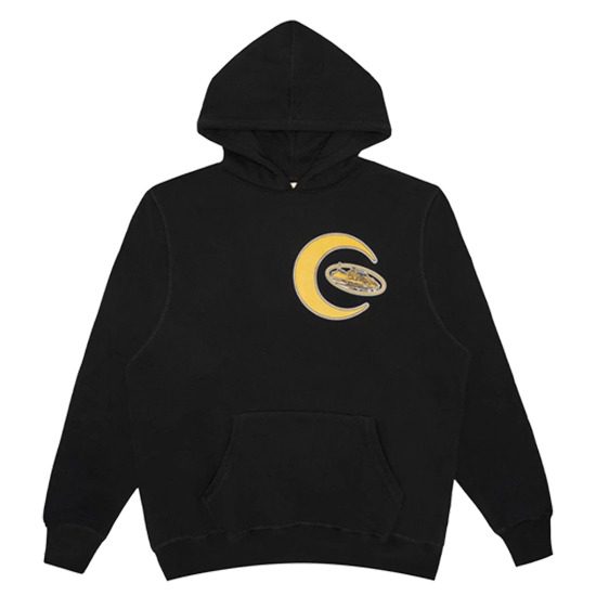 Sudadera Con Capucha Corteiz Alcatraz Crescent