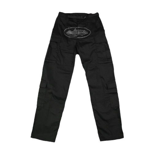 Corteiz Triple Negro Cargos