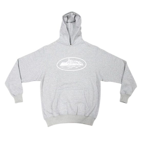 Sudadera Con Capucha Corteiz Gris