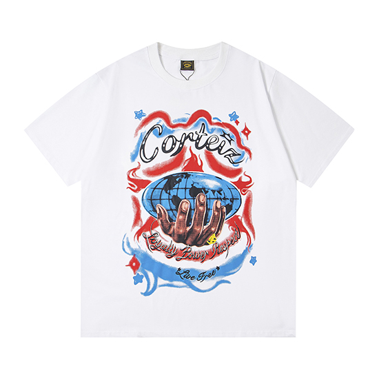 Camiseta Blanca Lealtad Poder Respeto