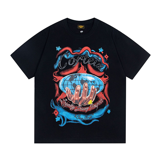 Camiseta Corteiz Lealtad Poder Respeto