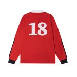 Camiseta Polo Oliva Corteiz 18th RTW