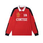 Camiseta Polo Oliva Corteiz 18th RTW