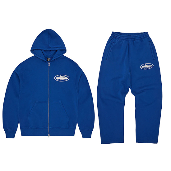 Chándal Corteiz Island Washed Royale