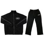 Chándal Negro Con Cremallera Corteiz