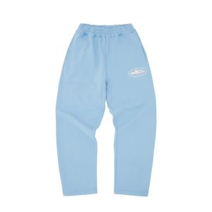 Pantalone Deportivos Azules De La isla Corteiz