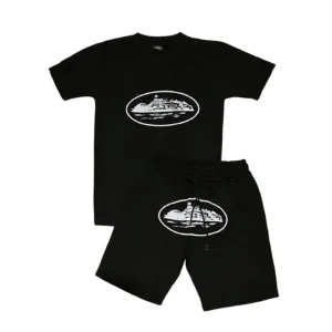 Conjunto Corto Corteiz Negro