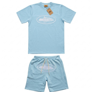 Conjunto de Verano Corteiz Azul