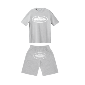 Conjunto Corto Corteiz Gris