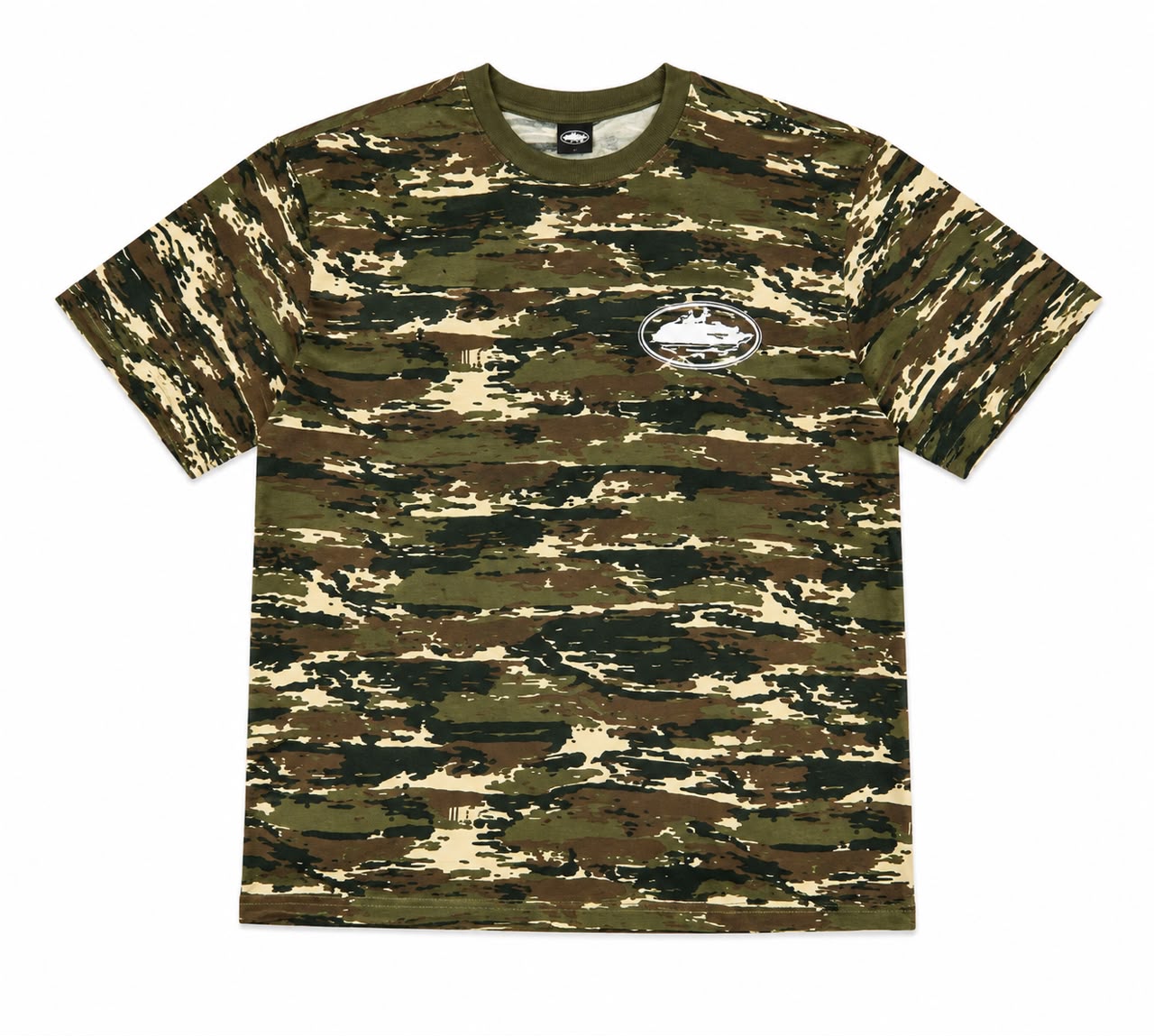 Corteiz Camiseta de Camuflaje Corteiz Camiseta de Camuflaje