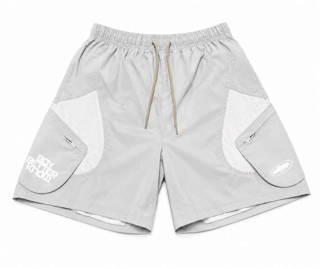 Corteiz X BBK Shorts Blanca