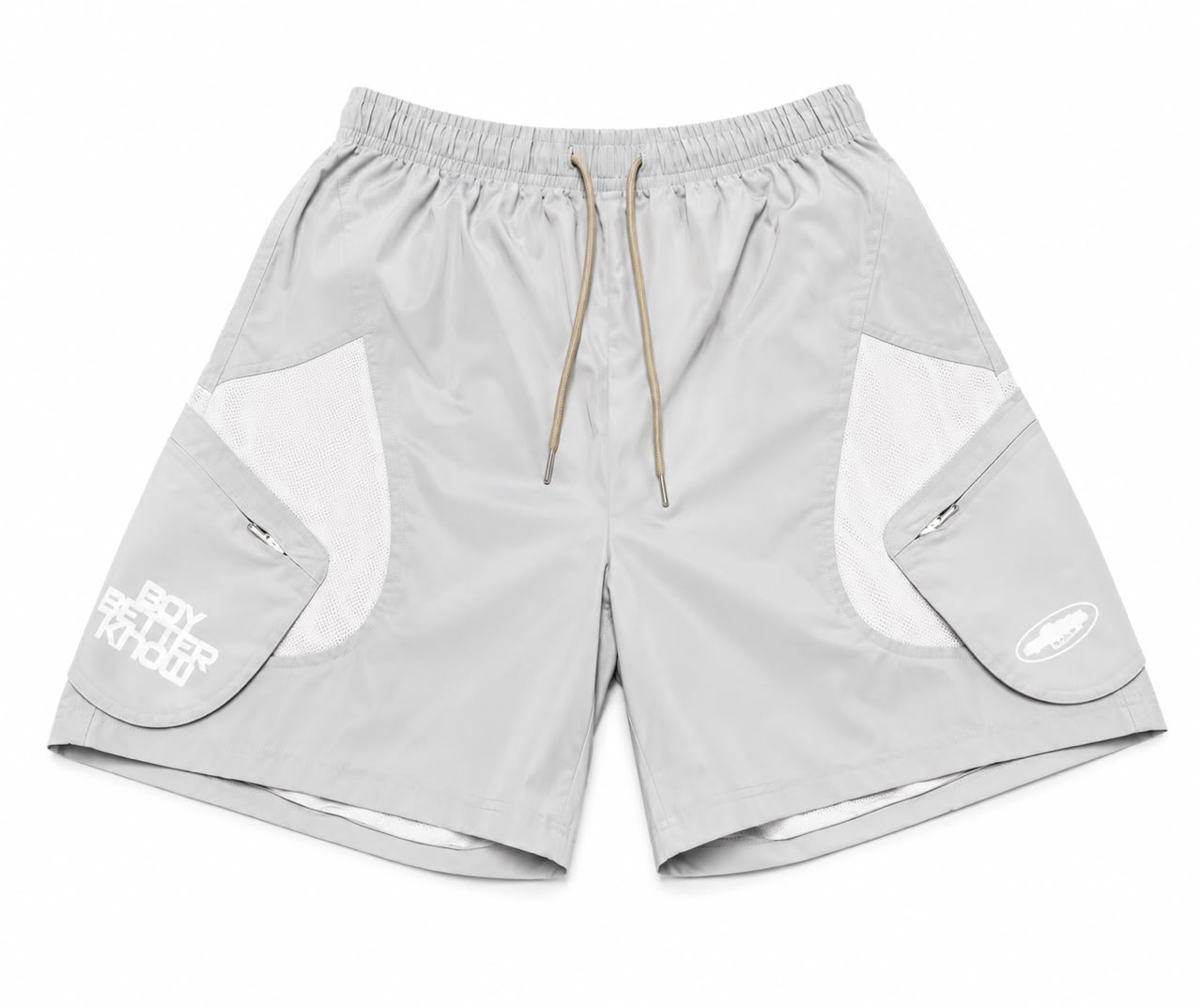 Corteiz X BBK Shorts Blanca Corteiz X BBK Shorts Blanca