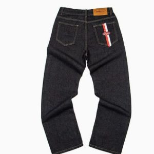 Vaqueros Corteiz Dual Stripe