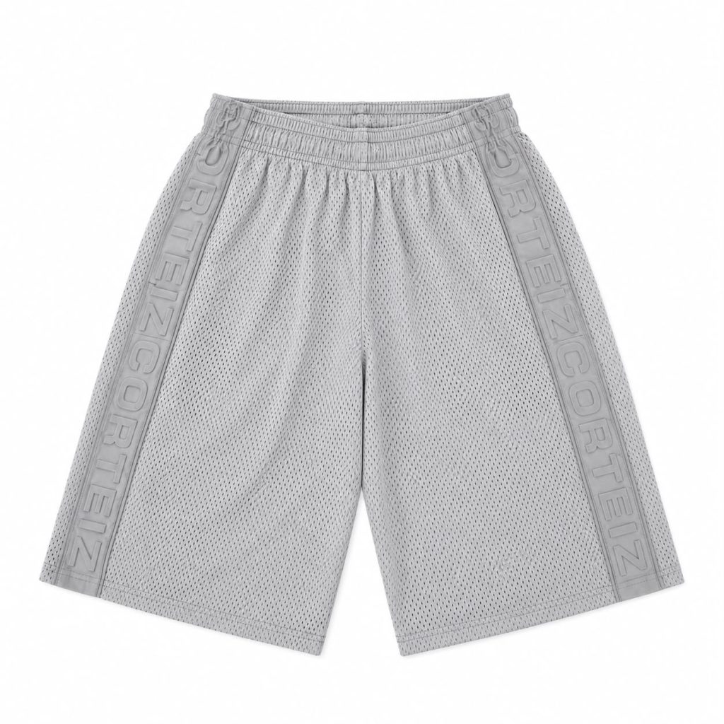 Corteiz Dem Pro Mesh Short Gris