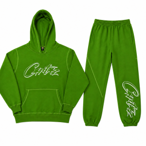 Chándal Corteiz Dropout Verde