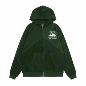 Sudadera Corteiz Superior V2 Verde Bosque