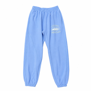 Pantalón Corteiz 5 Starz Alcatraz Azul Cielo