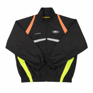 Chaqueta Corteiz Gradient Litework Negra