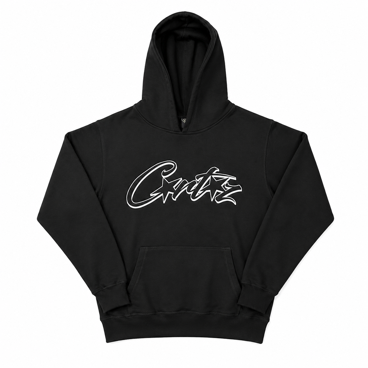 Sudadera Corteiz Allstarz Negra Sudadera Corteiz Allstarz Negra