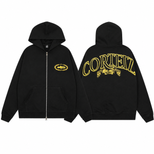 Sudadera Corteiz Superior Royale Negra