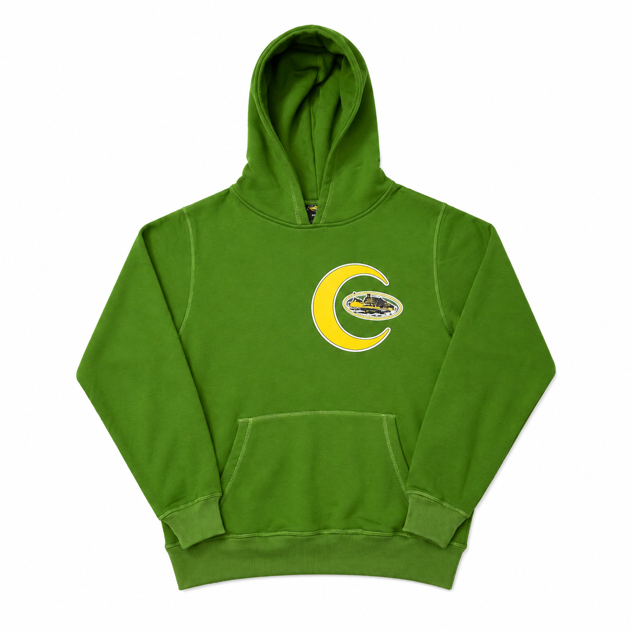 Sudadera Corteiz C-Star verde Sudadera Corteiz C-Star verde