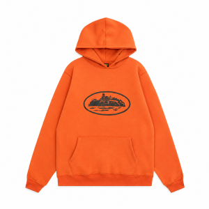 Sudadera Corteiz Alcatraz Naranja