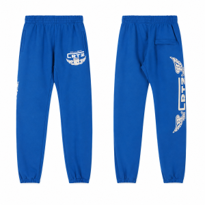 Pantalón Corteiz Gasolina Azul