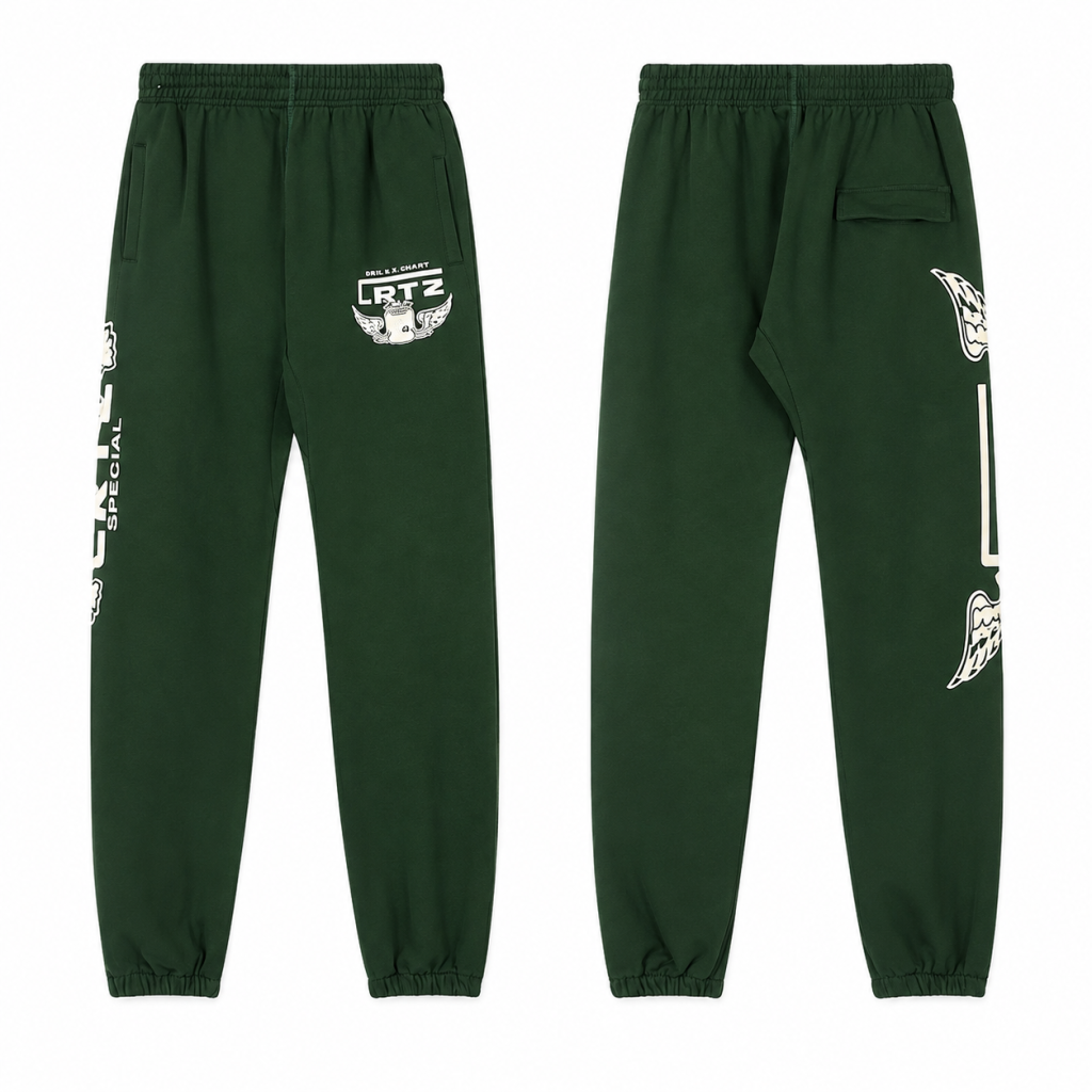 Pantalón Corteiz Gasolina Verde
