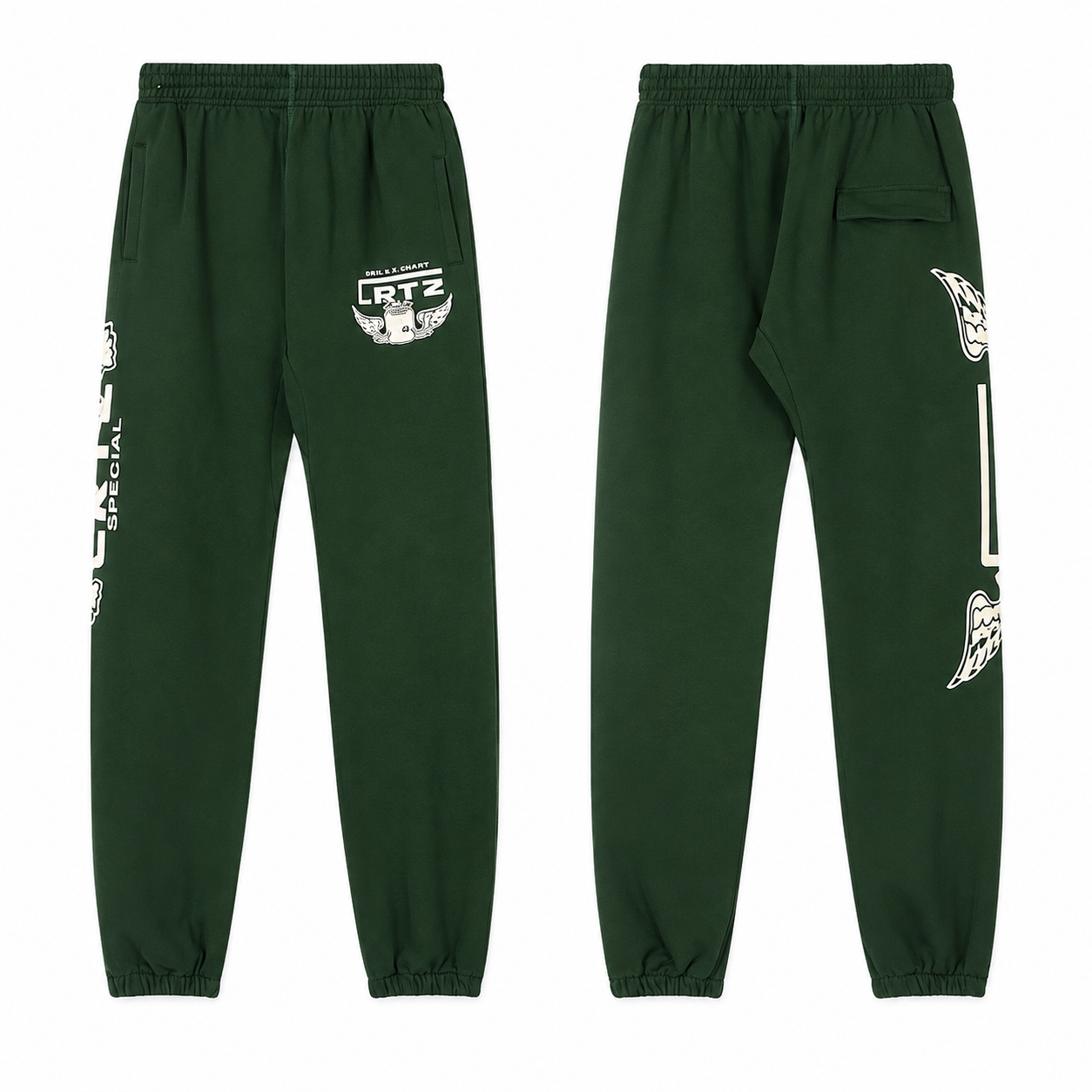 Pantalón Corteiz Gasolina Verde Pantalón Corteiz Gasolina Verde