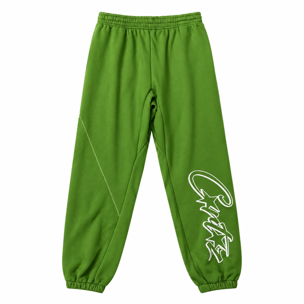 Pantalón Corteiz Dropout Verde