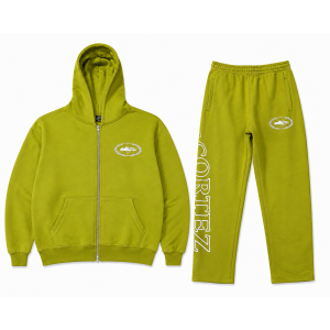 Chándal Corteiz Superior Royale Verde