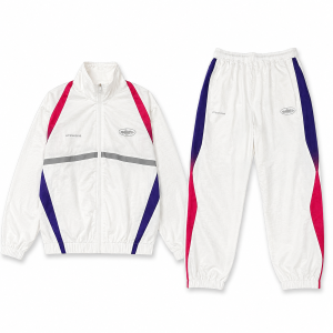 Chándal Corteiz Gradient Litework Blanco