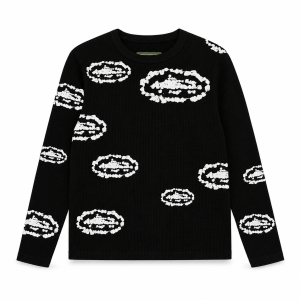 Jersey Corteiz x Denim Tears Island Wreath Negro