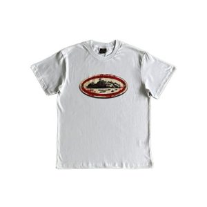 Camiseta Corteiz Rusty Alcatraz Blanca
