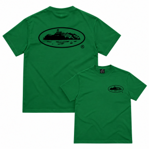 Camiseta Corteiz OG Island Verde