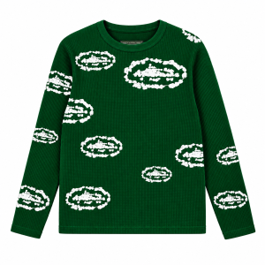 Jersey Corteiz x Denim Tears Island Wreath Verde