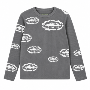 Jersey Corteiz x Denim Tears Island Wreath Gris