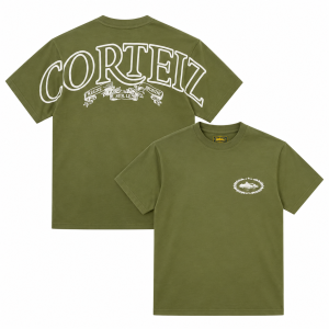 Camiseta Corteiz Royale Verde Oliva