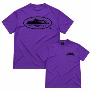 Camiseta Corteiz OG Island Morada