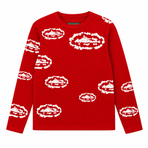 Jersey Corteiz x Denim Tears Island Wreath Rojo