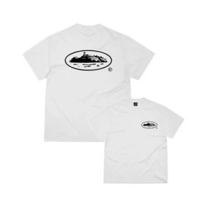 Camiseta Corteiz OG Island Blanca