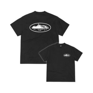 Camiseta Corteiz OG Island Negra