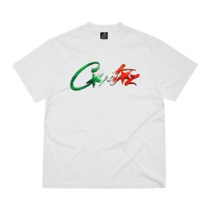 Camiseta Corteiz Allstarz Italia Blanca