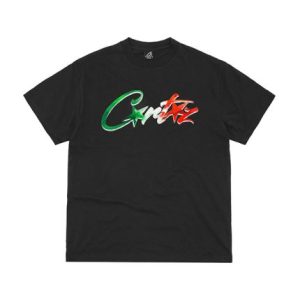 Camiseta Corteiz Allstarz Italia Negra