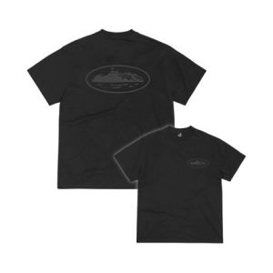 Camiseta Corteiz ET Island Negra