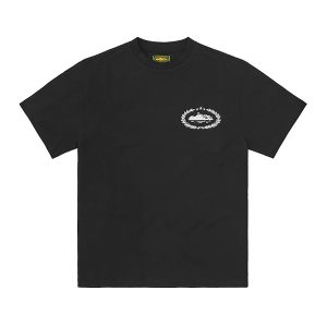 Camiseta Corteiz Royale Heavyweight Negra