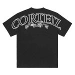 Camiseta Corteiz Royale Heavyweight Negra