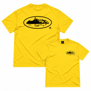 Camiseta Corteiz OG Island Amarilla